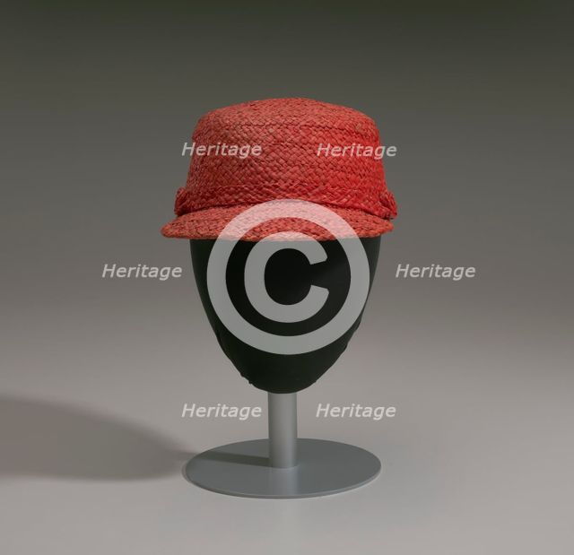 Fishing hat from the Powell family vacation cottage, mid 20th Century. Creator: Unknown.