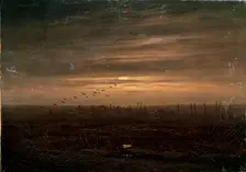 Fishing Nets late 18th or 19th century. Artist: Caspar David Friedrich