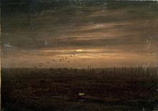 Fishing Nets late 18th or 19th century. Artist: Caspar David Friedrich
