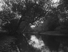 Fishing on the Genegantslet, Smithville Flats, N.Y., c1900. Creator: Unknown