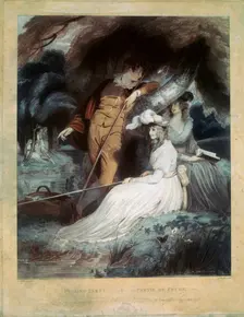 Fishing Party 18th or early 19th century. Artist: Charles Knight