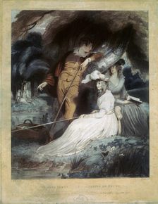 Fishing Party 18th or early 19th century. Artist: Charles Knight