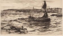 Fishing Port, c1870-1900. Creator: Colin Hunter
