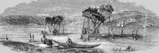 Fishing Stations near the entrance of the Black Sea 1854. Creator: Unknown