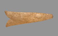 Fishtail Knife, 4000-3000 BC. Creator: Unknown