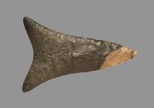 Fishtail Knife, 4500-4000 BC. Creator: Unknown