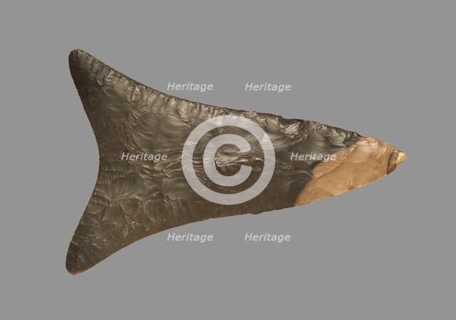 Fishtail Knife, 4500-4000 BC. Creator: Unknown.