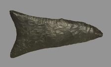 Fishtail Knife, 4500-4000 BC. Creator: Unknown