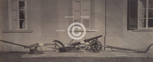 Fissore’s Plow from Tortona, Plow from Parma, 1861. Creator: Pietro Semplicini.