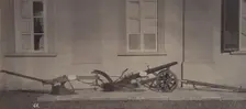 Fissore’s Plow from Tortona, Plow from Parma, 1861. Creator: Pietro Semplicini