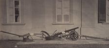 Fissore’s Plow from Tortona, Plow from Parma, 1861. Creator: Pietro Semplicini
