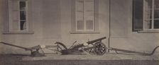 Fissore’s Plow from Tortona, Plow from Parma, 1861. Creator: Pietro Semplicini