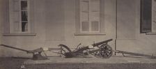 Fissore’s Plow from Tortona, Plow from Parma, 1861. Creator: Pietro Semplicini
