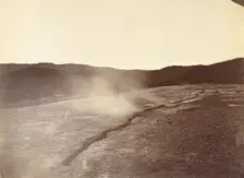 Fissure Vent at Steamboat Springs, Nevada, 1867. Creator: Tim O'Sullivan