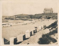 Fistral Beach - Newquay 1927