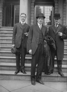 F.J. Hayes, E.L. Doyle, Jas. Lord, between c1910 and c1915. Creator: Bain News Service