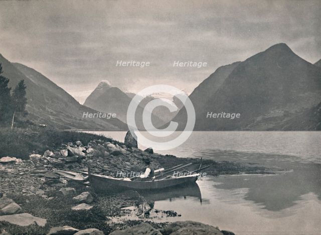 'Fjaerlandsfjord', 1914. Creator: Unknown.