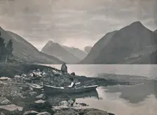 Fjaerlandsfjord 1914. Creator: Unknown