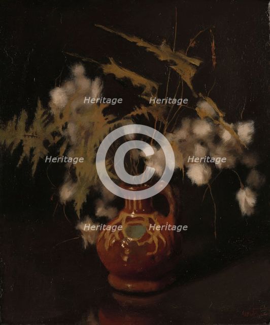 Fluffy Flowers in a Jug, c.1916. Creator: Willem Witsen.