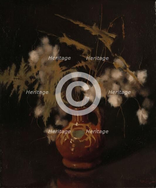 Fluffy Flowers in a Jug, c.1916. Creator: Willem Witsen.