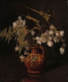 Fluffy Flowers in a Jug, c.1916. Creator: Willem Witsen