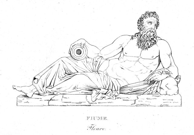 'Flume (Fleuve)', c1850. Artist: Unknown.