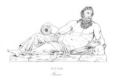Flume (Fleuve) c1850