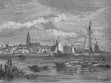 Flushing c1880. Artist: Richard Principal Leitch