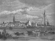 Flushing c1880. Artist: Richard Principal Leitch