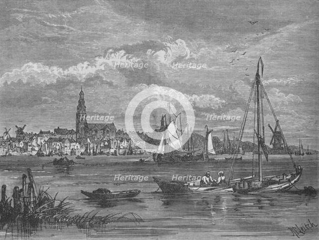 'Flushing', c1880. Artist: Richard Principal Leitch.