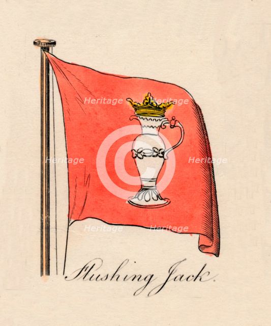 'Flushing Jack', 1838. Artist: Unknown.