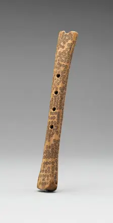 Flute, 180 B.C./A.D. 500. Creator: Unknown