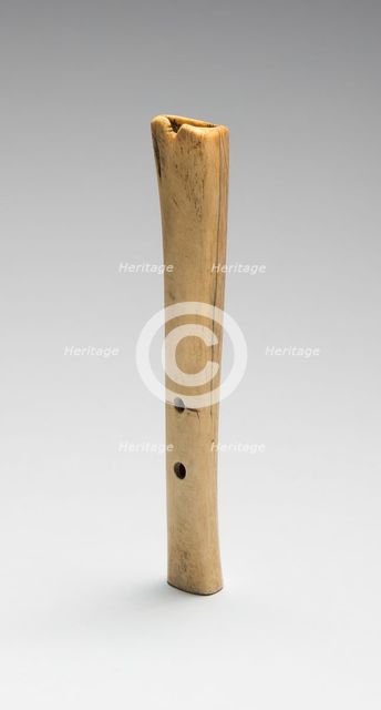Flute, 180 B.C./A.D. 500. Creator: Unknown.