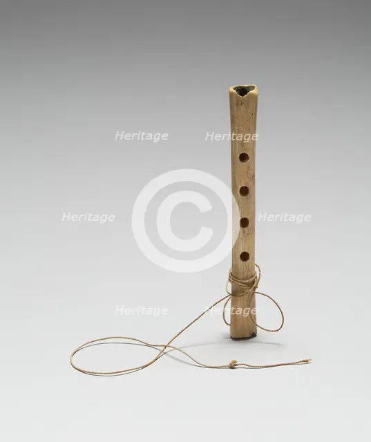 Flute, 180 B.C./A.D. 500. Creator: Unknown.