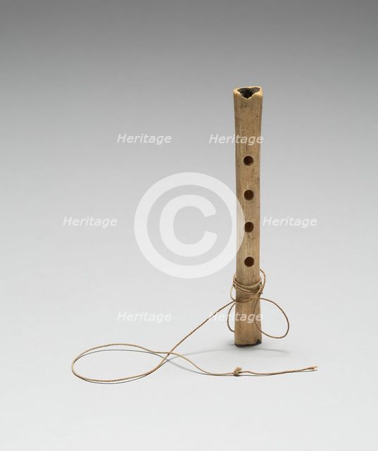 Flute, 180 B.C./A.D. 500. Creator: Unknown.