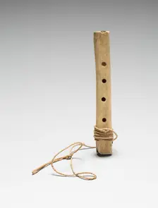 Flute, 180 B.C./A.D. 500. Creator: Unknown