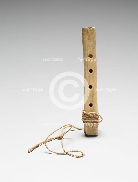 Flute, 180 B.C./A.D. 500. Creator: Unknown.