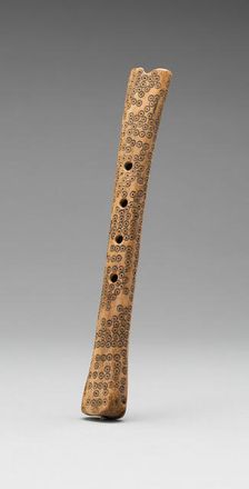 Flute, 180 B.C./A.D. 500. Creator: Unknown