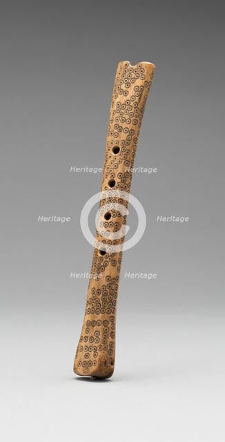 Flute, 180 B.C./A.D. 500. Creator: Unknown.