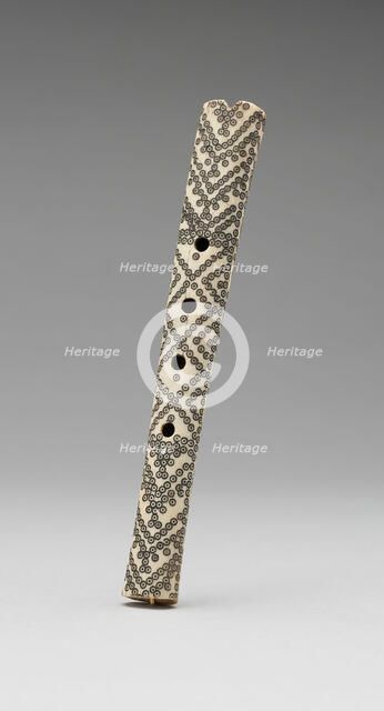 Flute, 180 B.C./A.D. 500. Creator: Unknown.