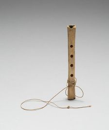 Flute, 180 B.C./A.D. 500. Creator: Unknown