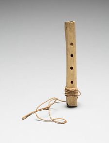 Flute, 180 B.C./A.D. 500. Creator: Unknown