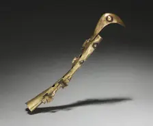 Flute, c. 500-200 BC. Creator: Unknown