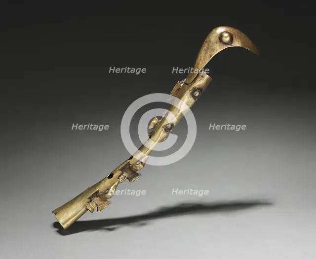 Flute, c. 500-200 BC. Creator: Unknown.