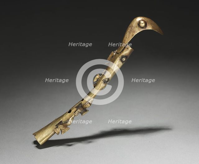 Flute, c. 500-200 BC. Creator: Unknown.