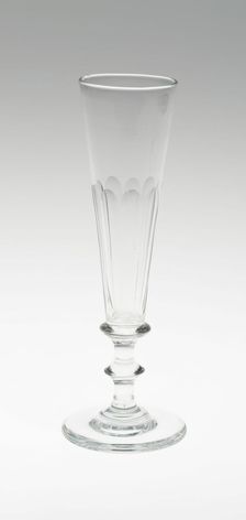 Flute, England, c. 1850. Creator: Unknown