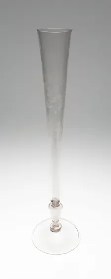 Flute, Netherlands, c. 1660/80. Creator: Unknown