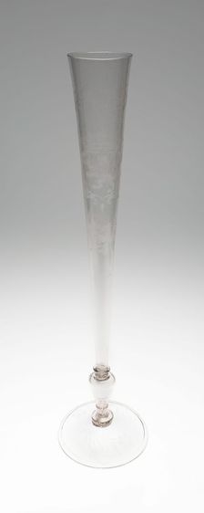 Flute, Netherlands, c. 1660/80. Creator: Unknown