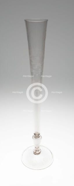 Flute, Netherlands, c. 1660/80. Creator: Unknown.