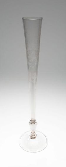 Flute, Netherlands, c. 1660/80. Creator: Unknown